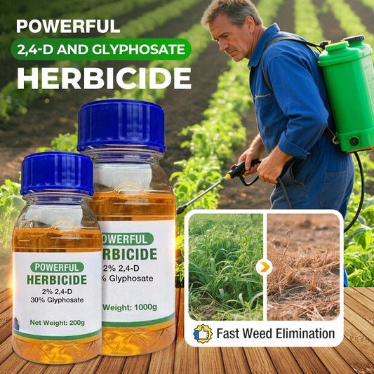 Powerful 2,4-D and Glyphosate Herbicide